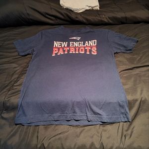 New England Patriots T shirt Medium